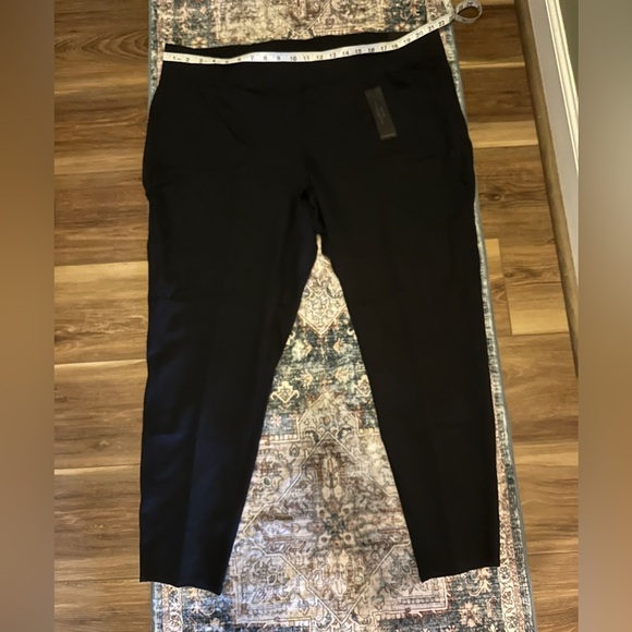 NWT Lane Bryant black ponte leggings size 26-28 4x - Picture 5 of 9